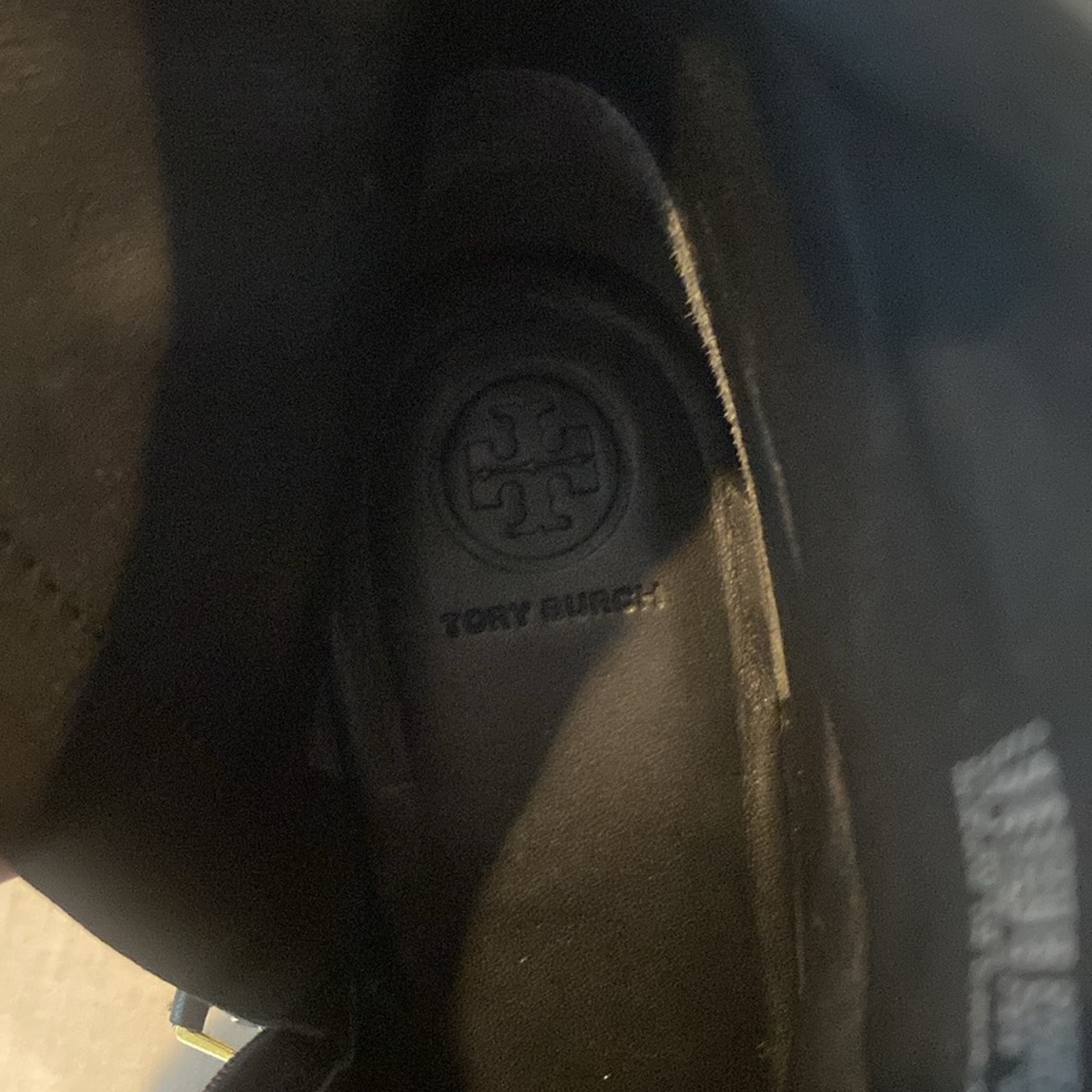 TORY BURCH BROOKE LEATHER ANKLE BOOTS - Picture 8 of 14